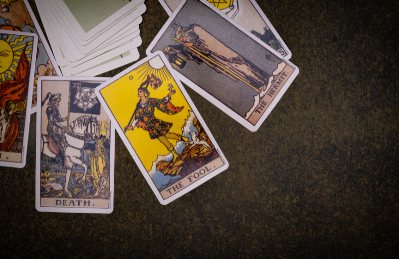 Major Arcana Cards