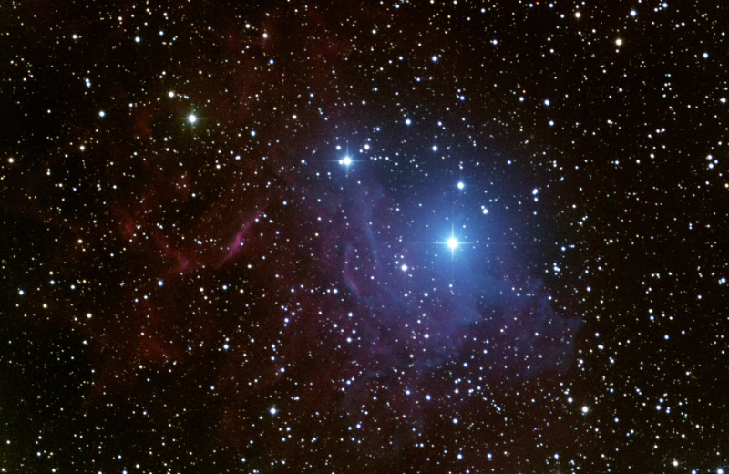 Nebulae in the Auriga Constellation