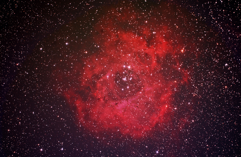 Nebulae in the Monoceros Constellation