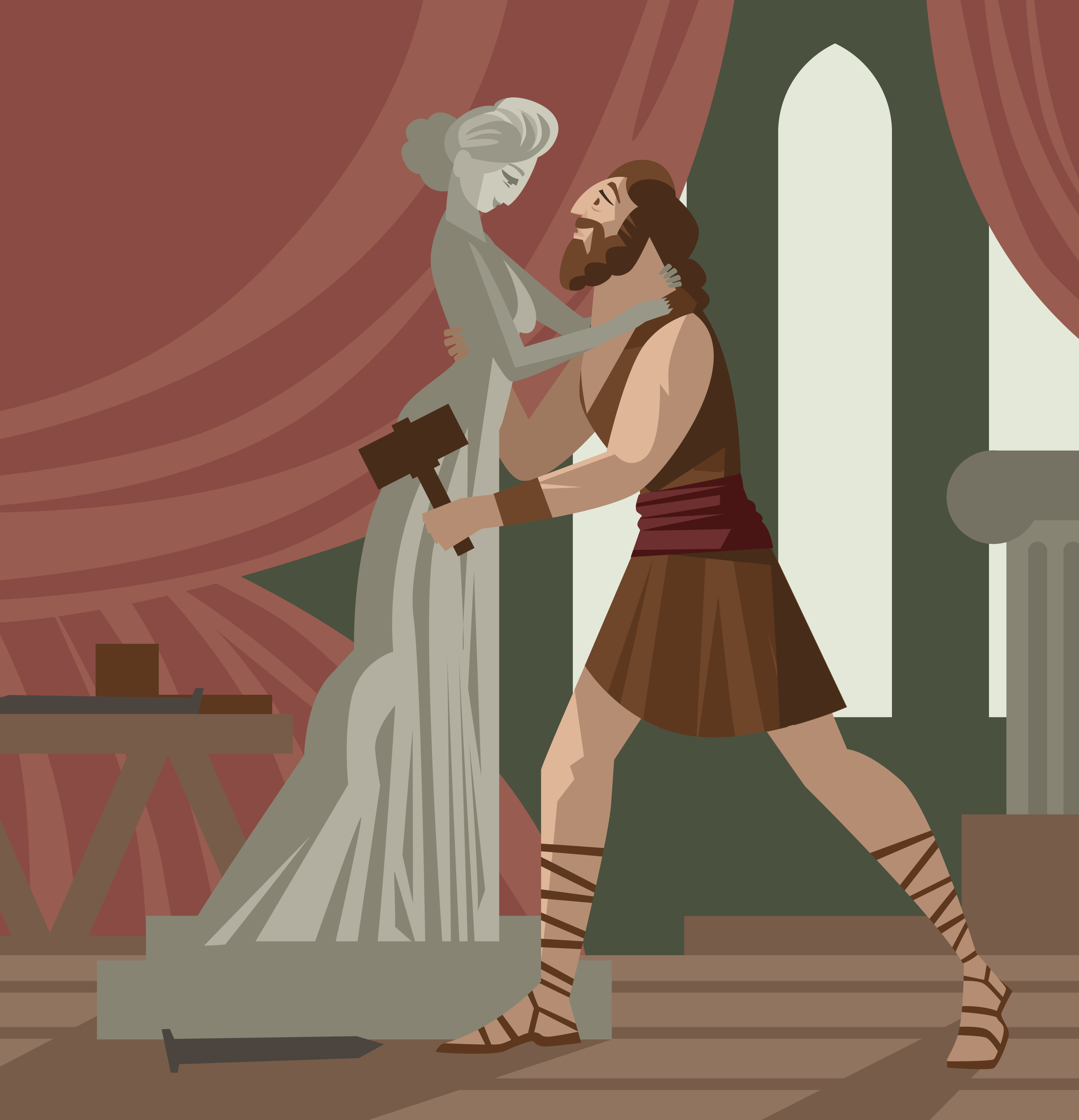 Pygmalion Greek mythology