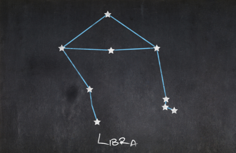 Libra constellation