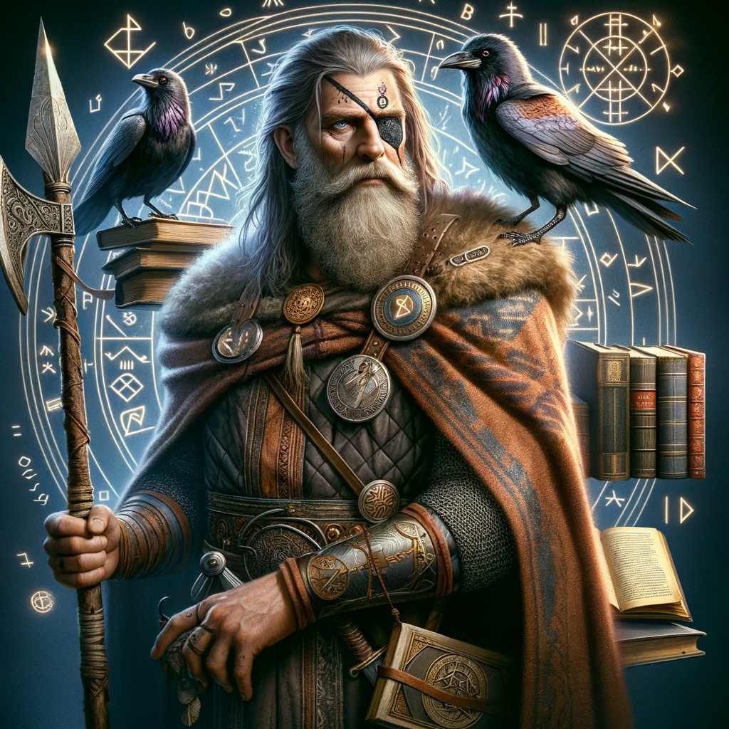 Odin – The All-Father of Norse Paganism