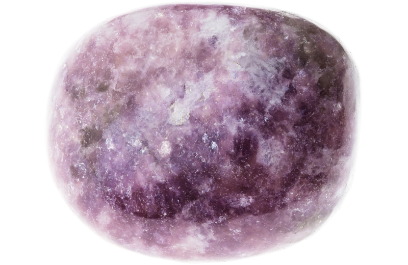 Lepidolite crystal