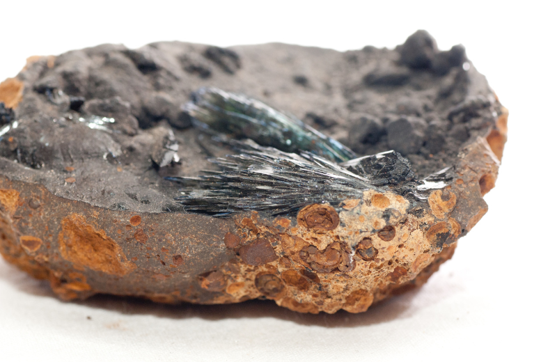 vivianite crystal