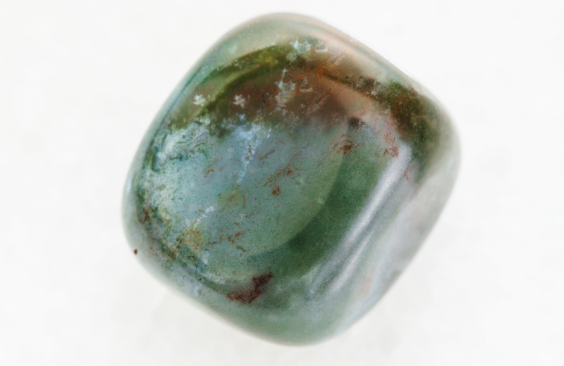 Bloodstone crystal