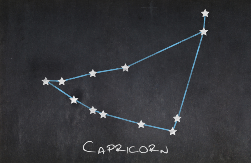 Capricorn constellation