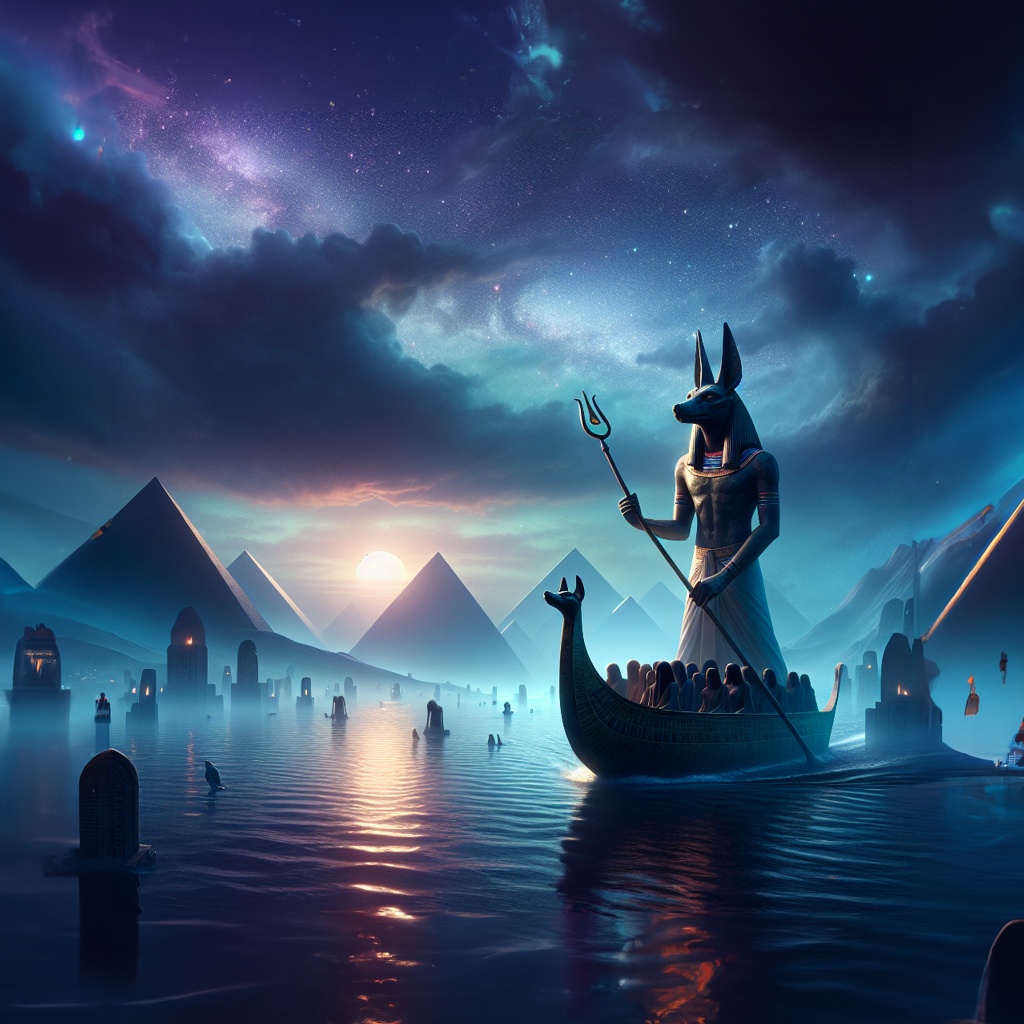 Anubis – The Egyptian God of the Afterlife