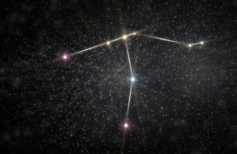 Aquila constellation