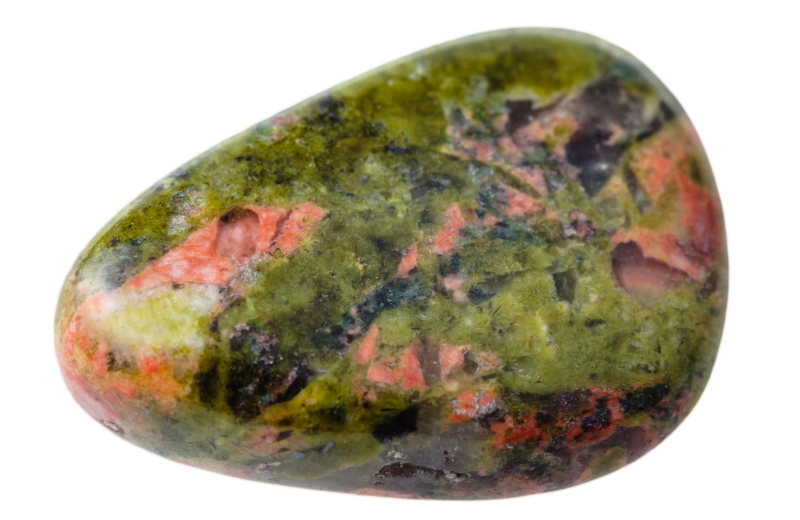 unakite crystal