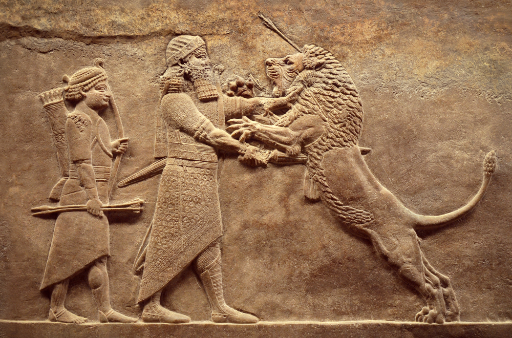 Sumerian wall art