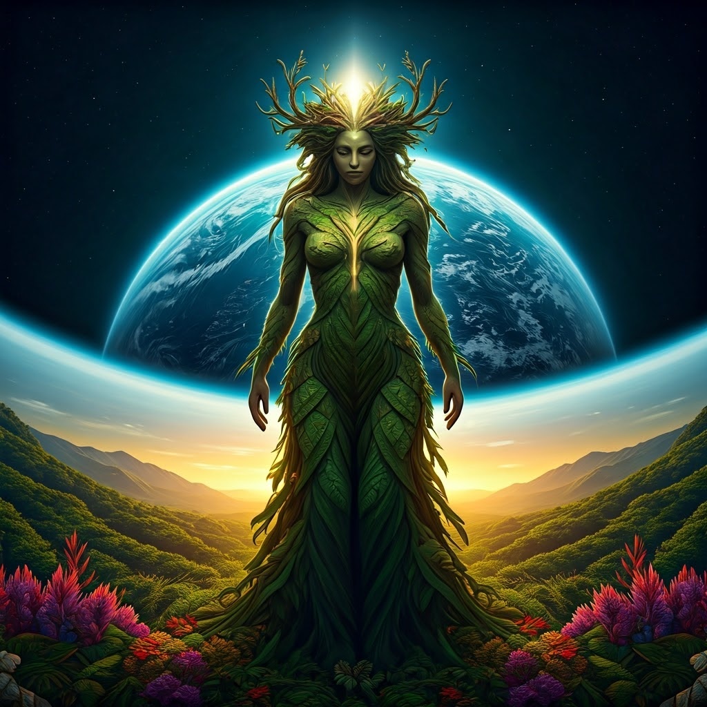 Gaia – The Earth Mother in Paganism