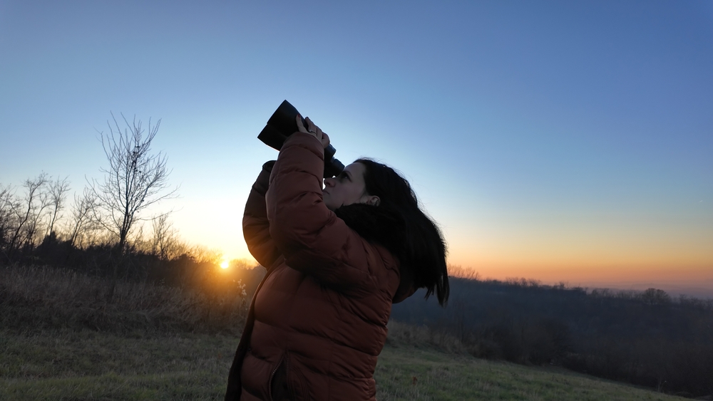 Observing a Meteor Shower