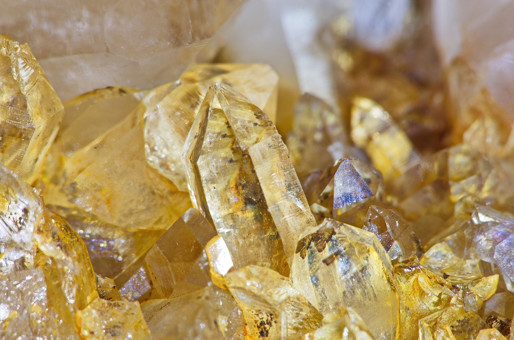 yellow quartz