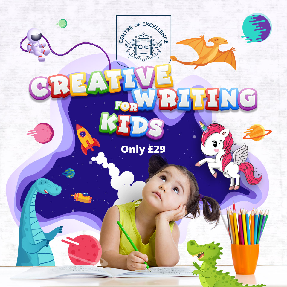 Creative Writing for Kids Course - Centre of Excellence