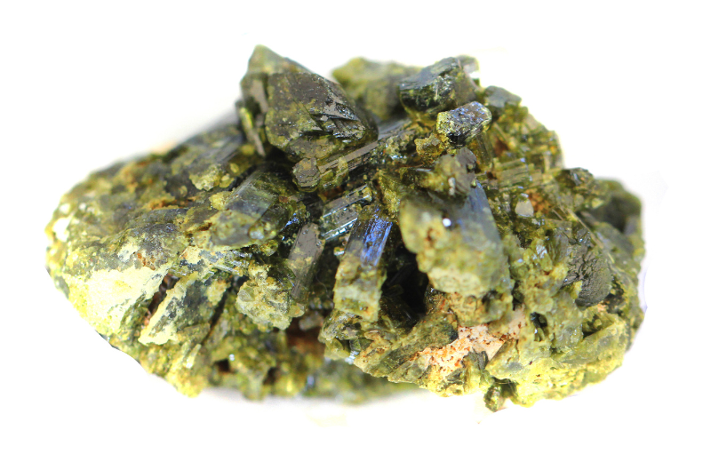 Epidote  crystal