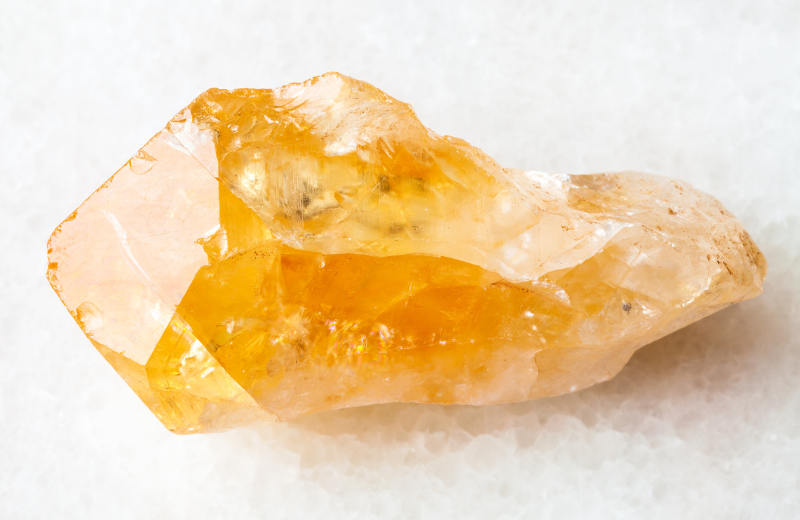 Citrine crystal