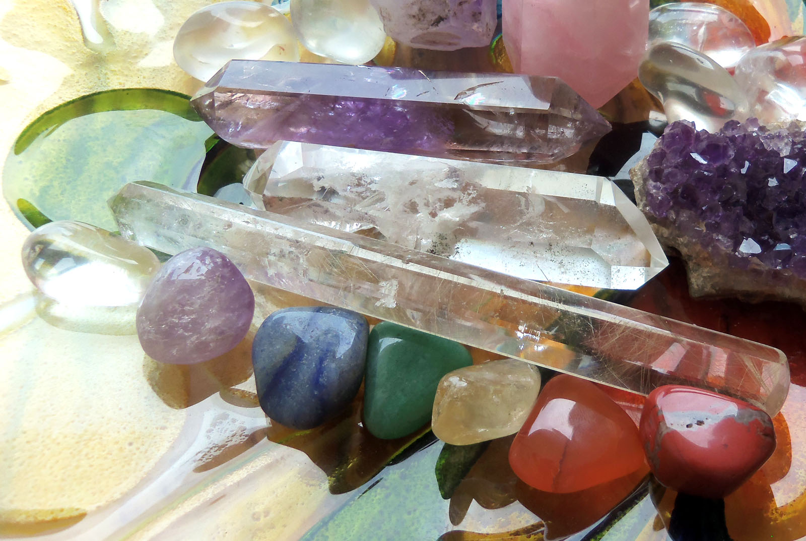 These are our top healing crystals for balancing your chakras