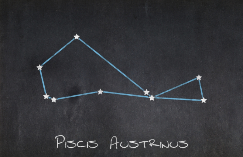 What Does Piscis Austrinus Look Like?