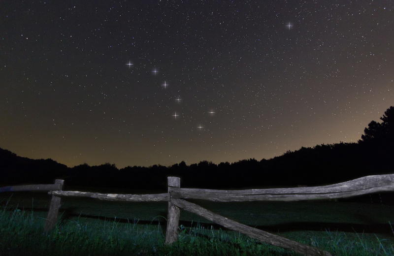 Ursa Major's Stars