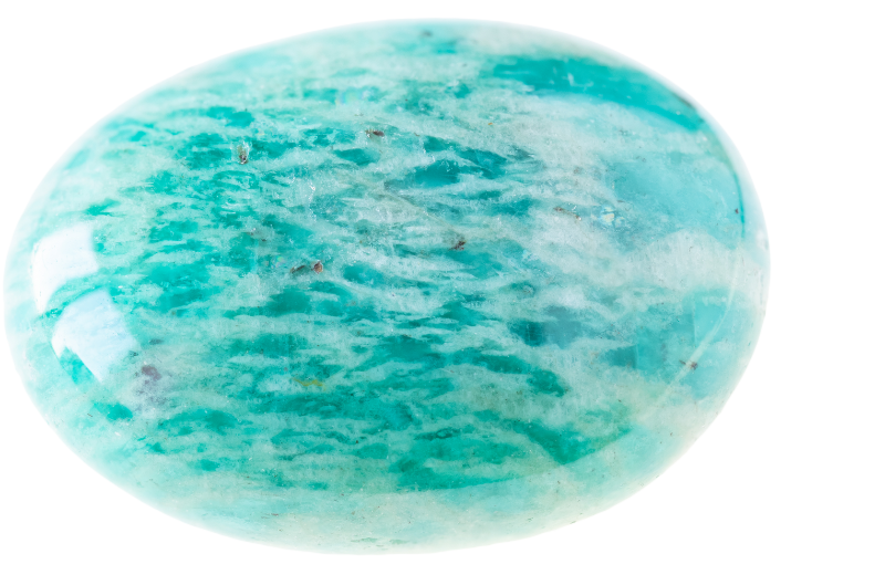 Amazonite crystal