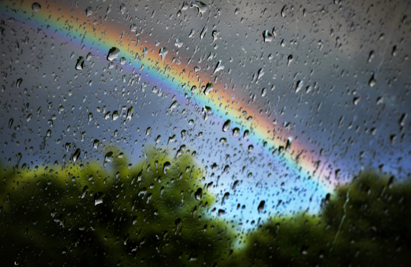 What Does It Mean When a Rainbow Appears Outside Your Home?