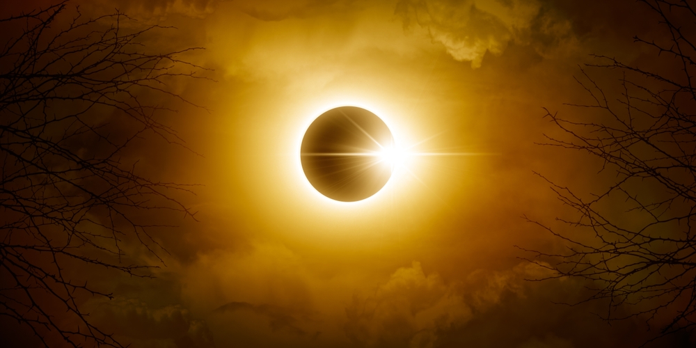 Adep's power of solar eclipse