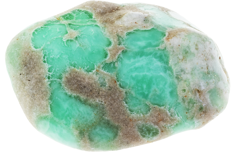 Variscite crystal