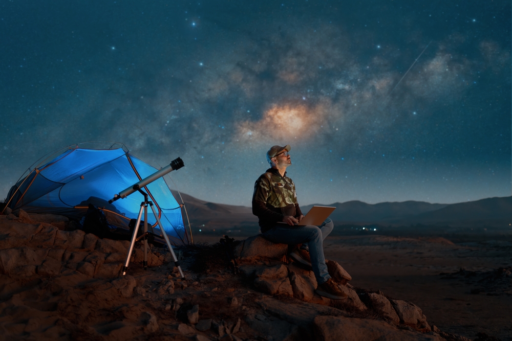 Finding Corona Australis in the Sky