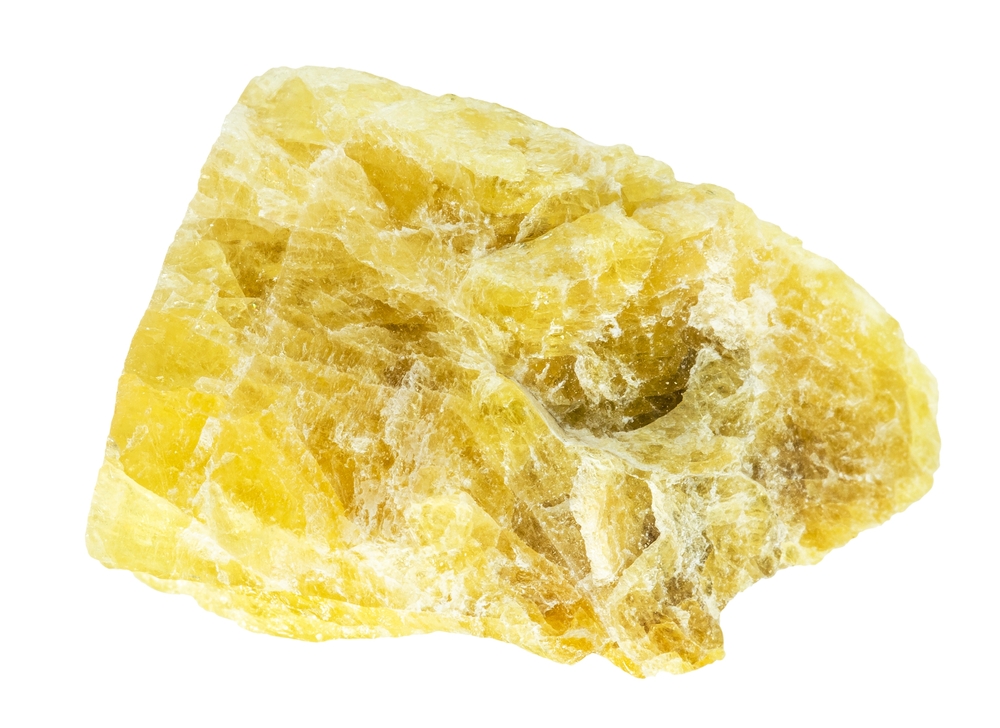 Yellow tourmaline