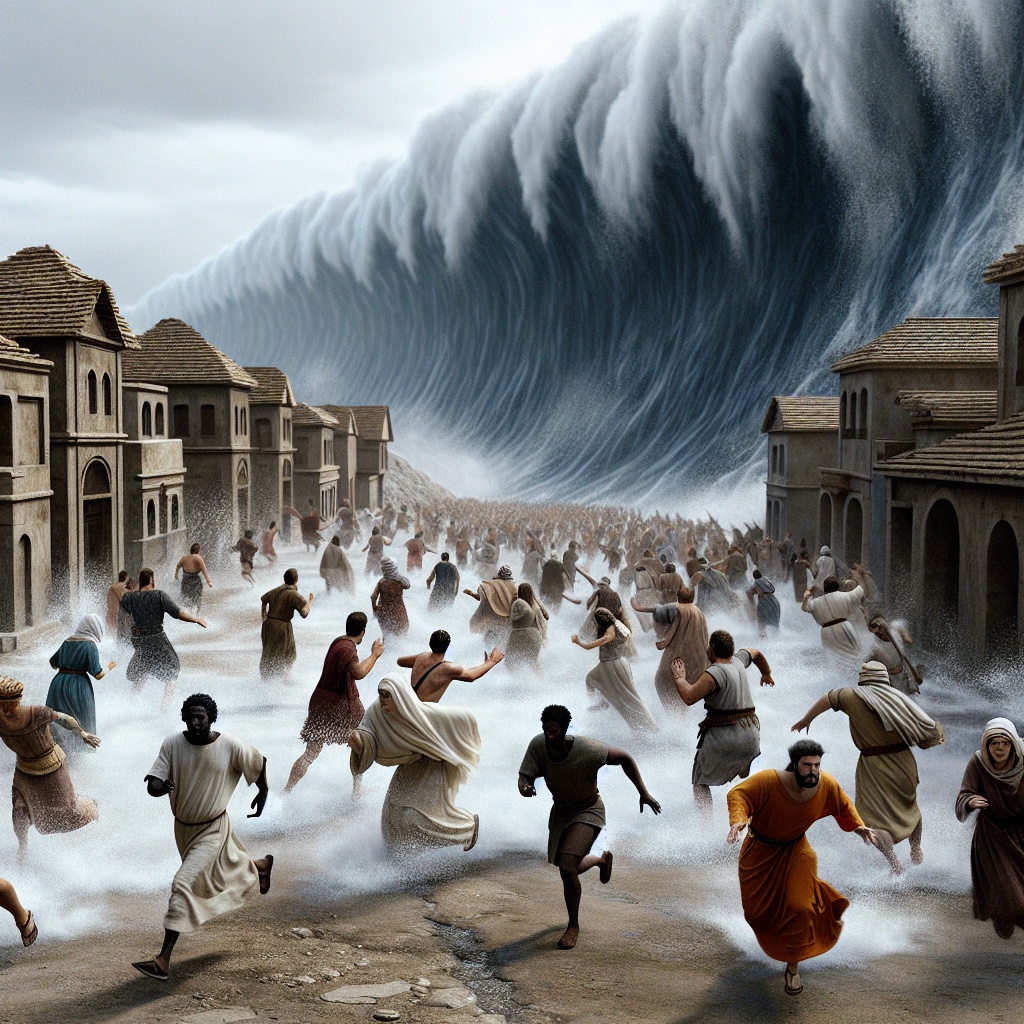 Common Tsunami Dreams and Their Meanings