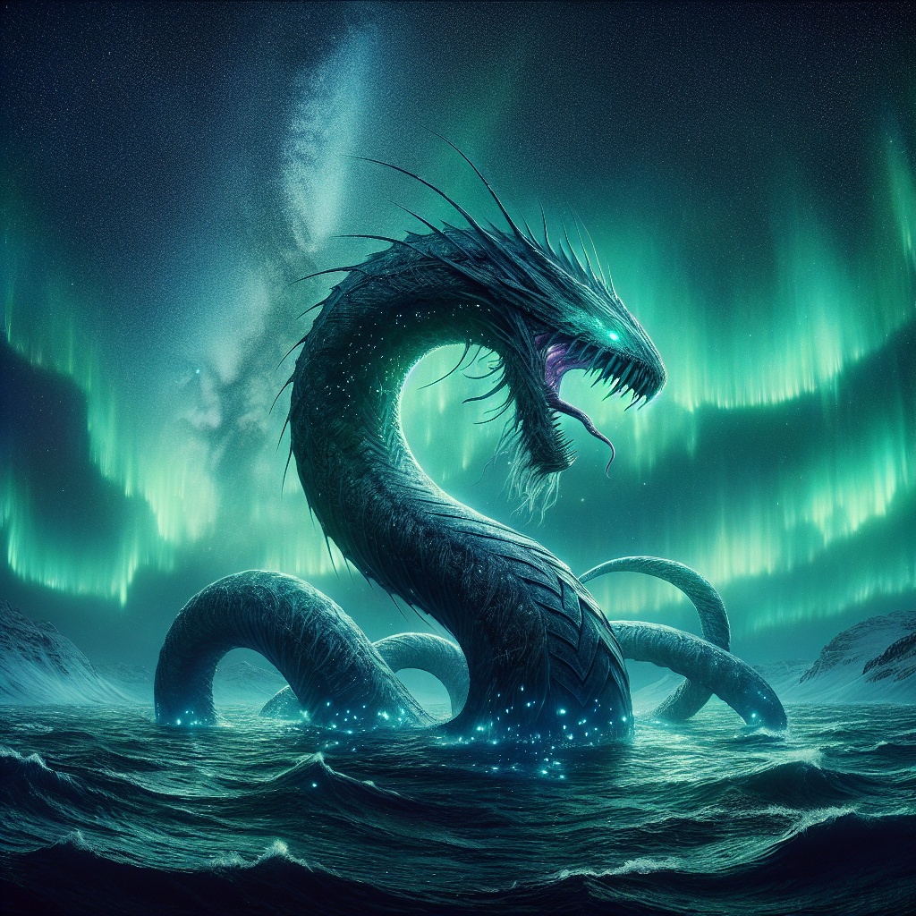 Jörmungandr The World Serpent