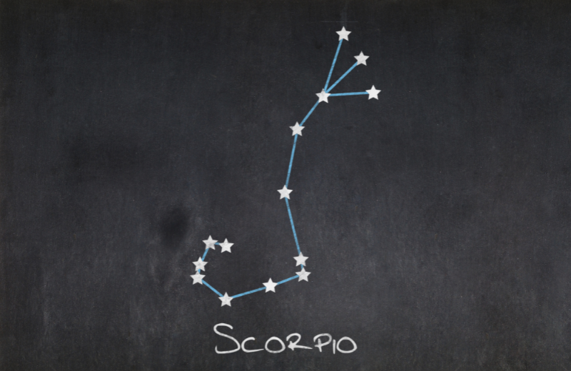 Scorpio constellation