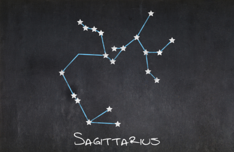 Sagittarius constellation