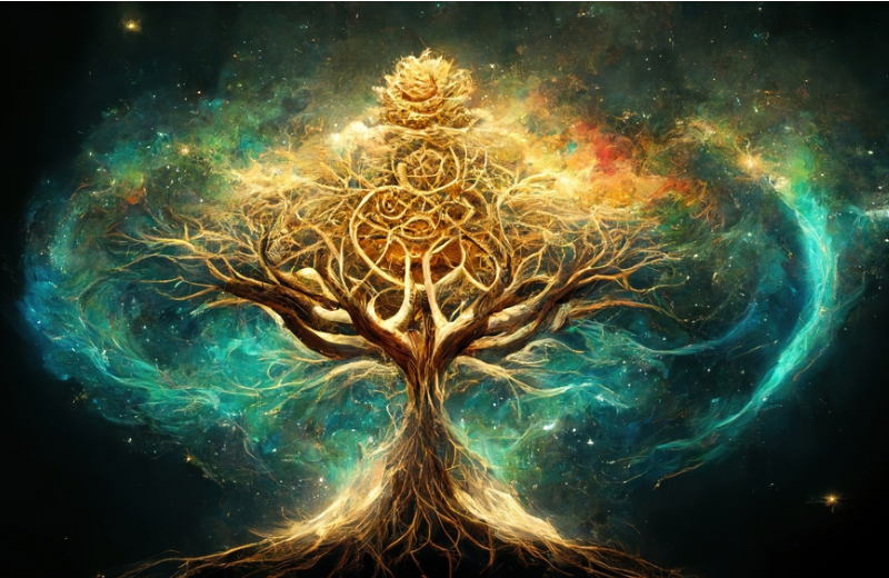 Yggdrasil The Tree of Life