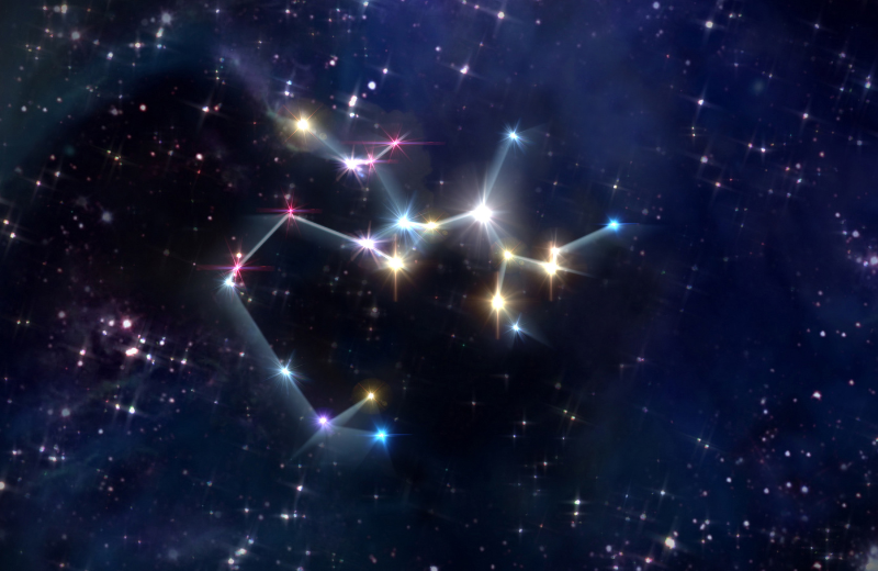 Sagittarius constellation