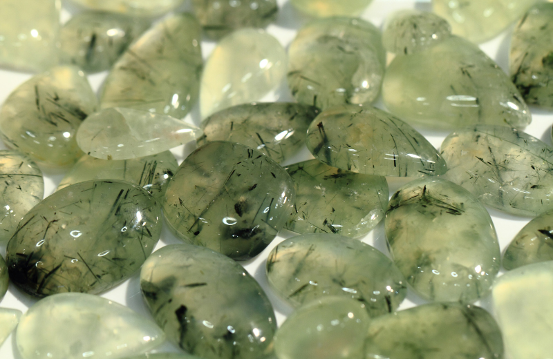 Prehnite crystal