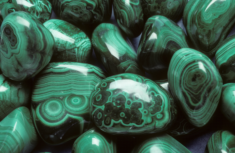 malachite crystal