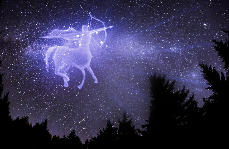 Sagittarius in the Stars