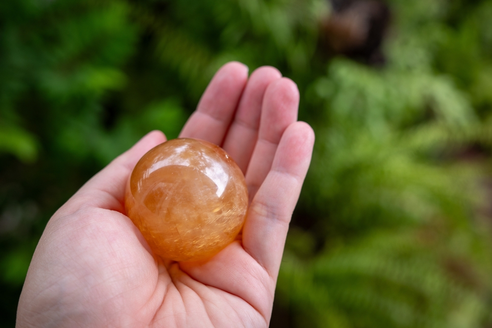 Yellow Calcite