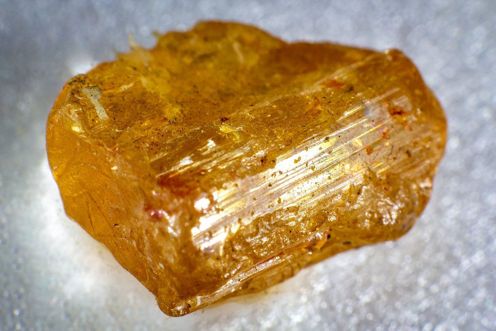 Golden topaz