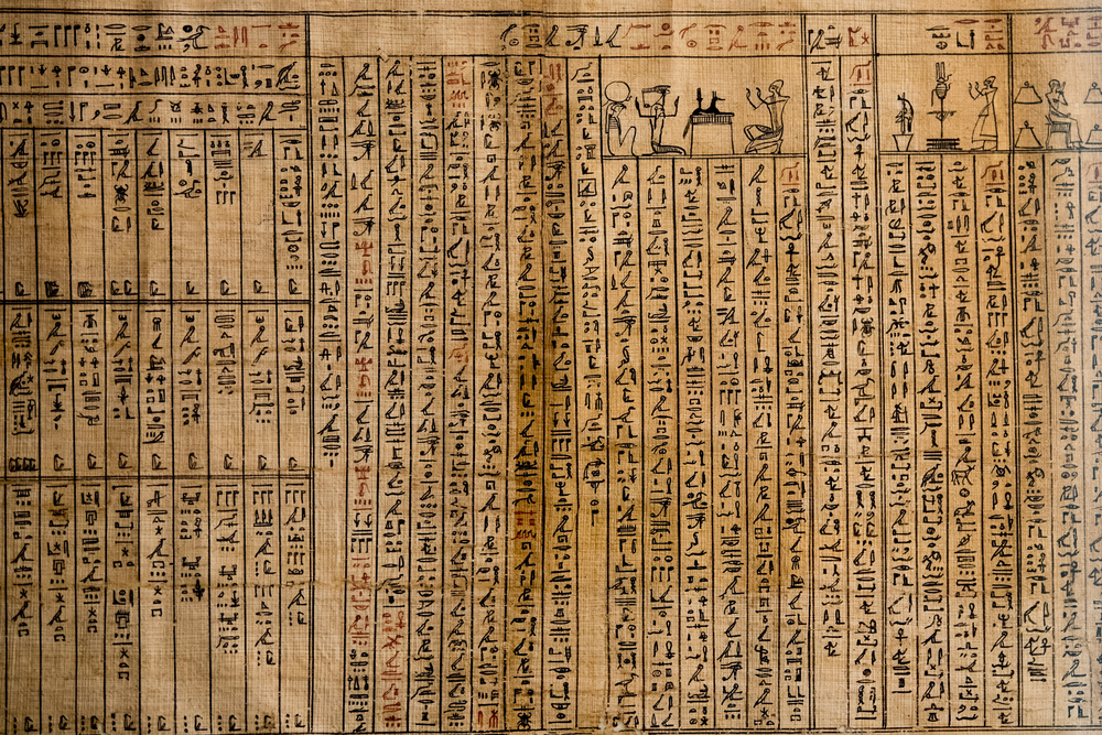 A page from the Book of the Dead