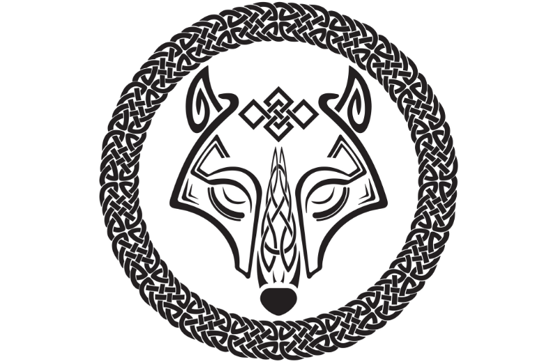 The Wolf norse mythology