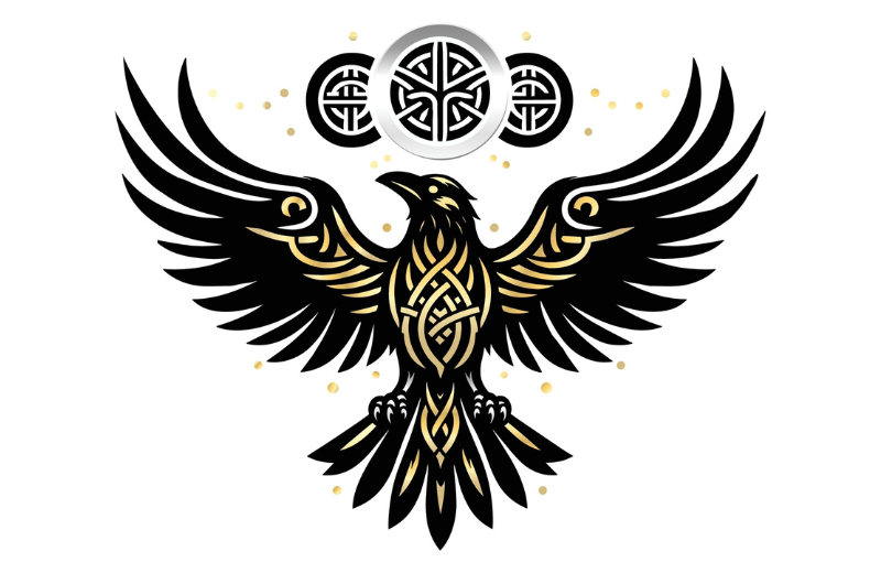 The Raven – Odin’s Messengers