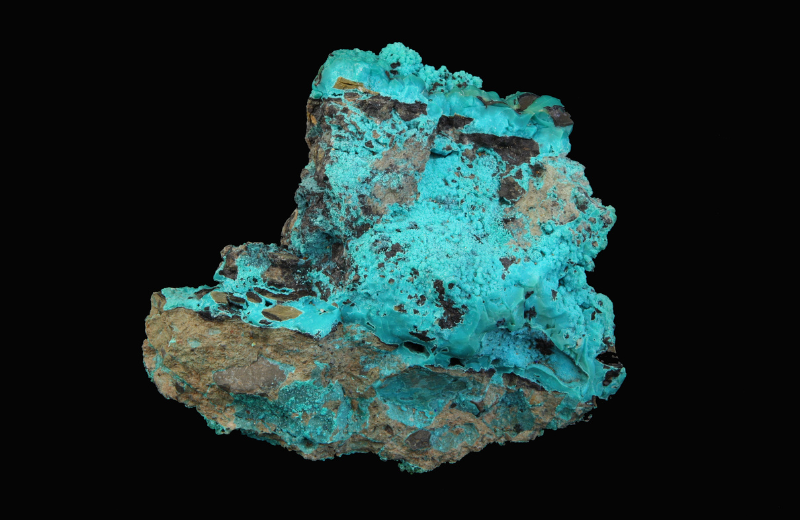 What Does Chrysocolla Look Like?