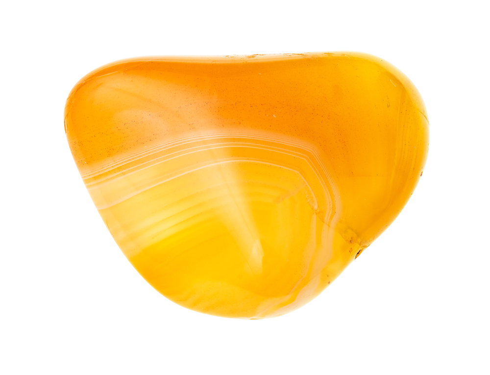 Yellow carnelian