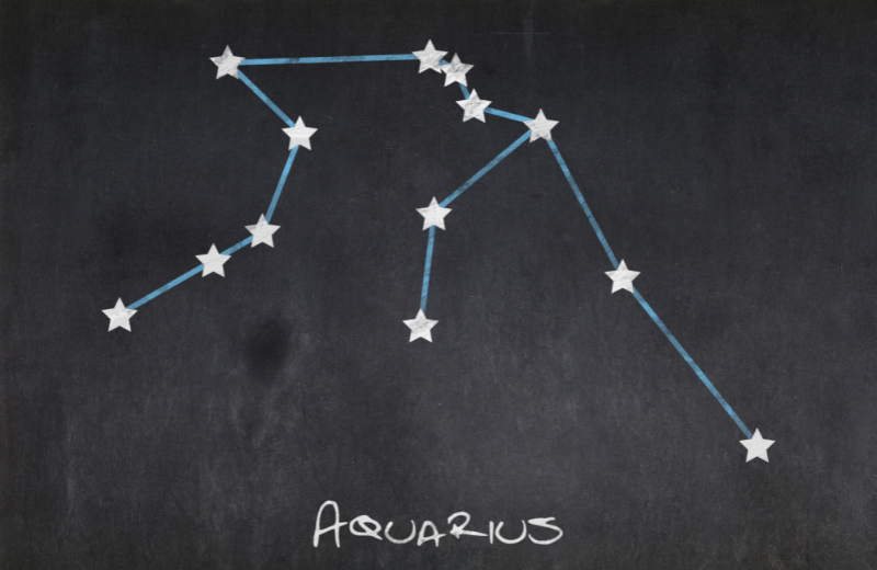 Aquarius conestellation