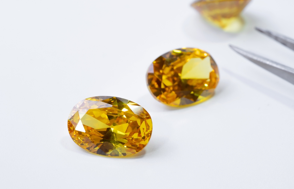 Yellow sapphire