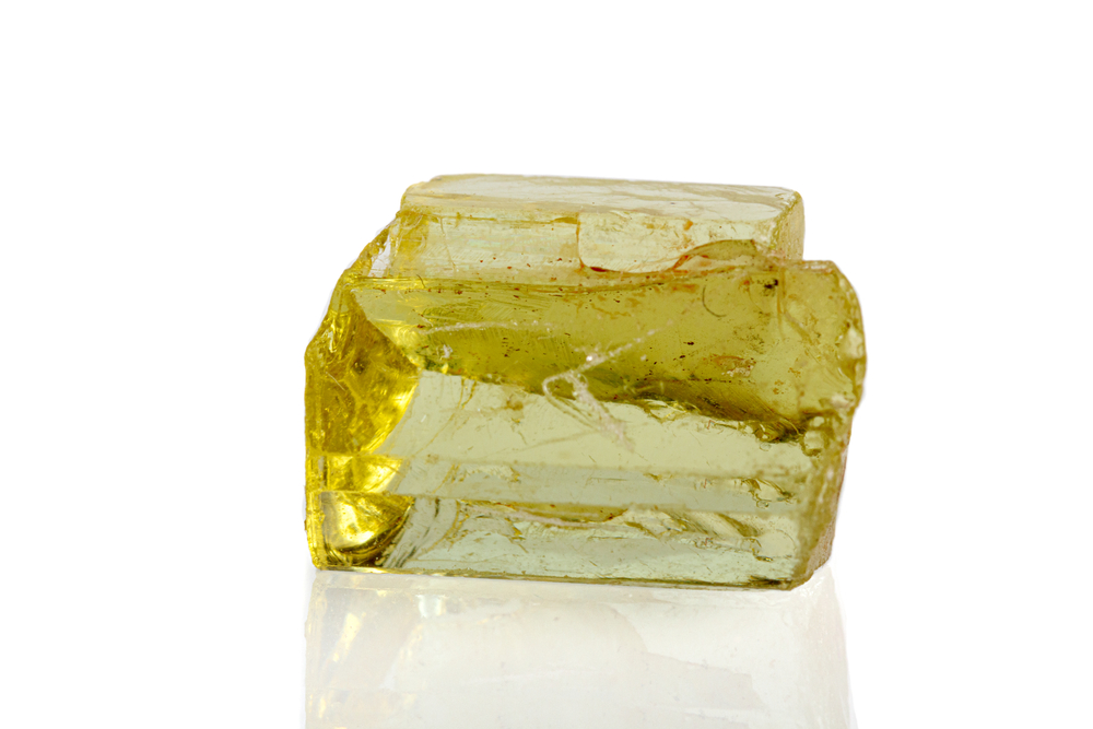 Yellow apatite