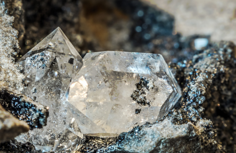 Herkimer Diamond crystal