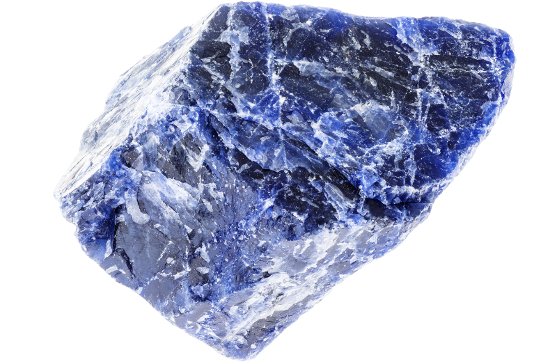 sodalite crystal